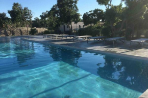 BONIFACIO 3mn du Port! Villa piscine chauffée ,clim,wifi